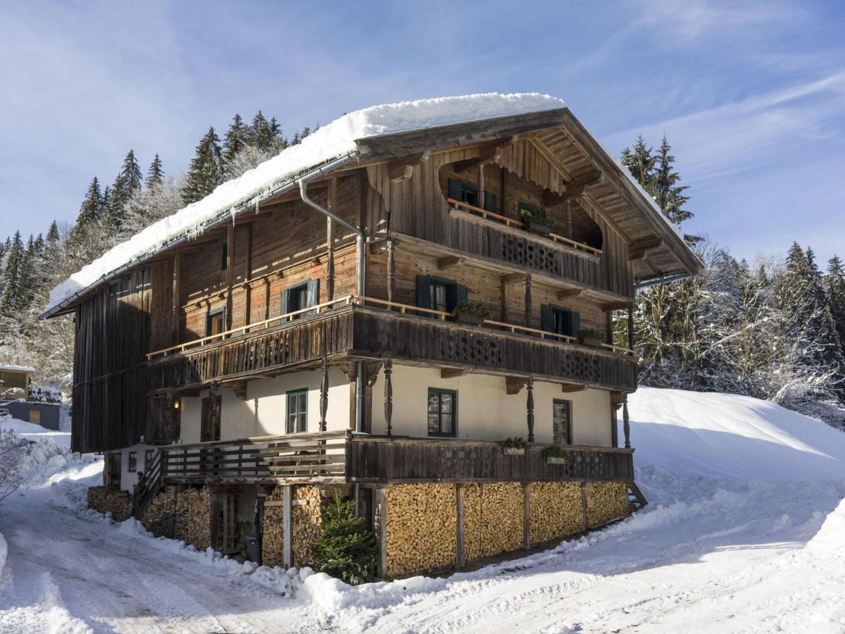 Farm In Hopfgarten Near Ski Area 호프가르텐 임 브릭젠탈 외부 사진