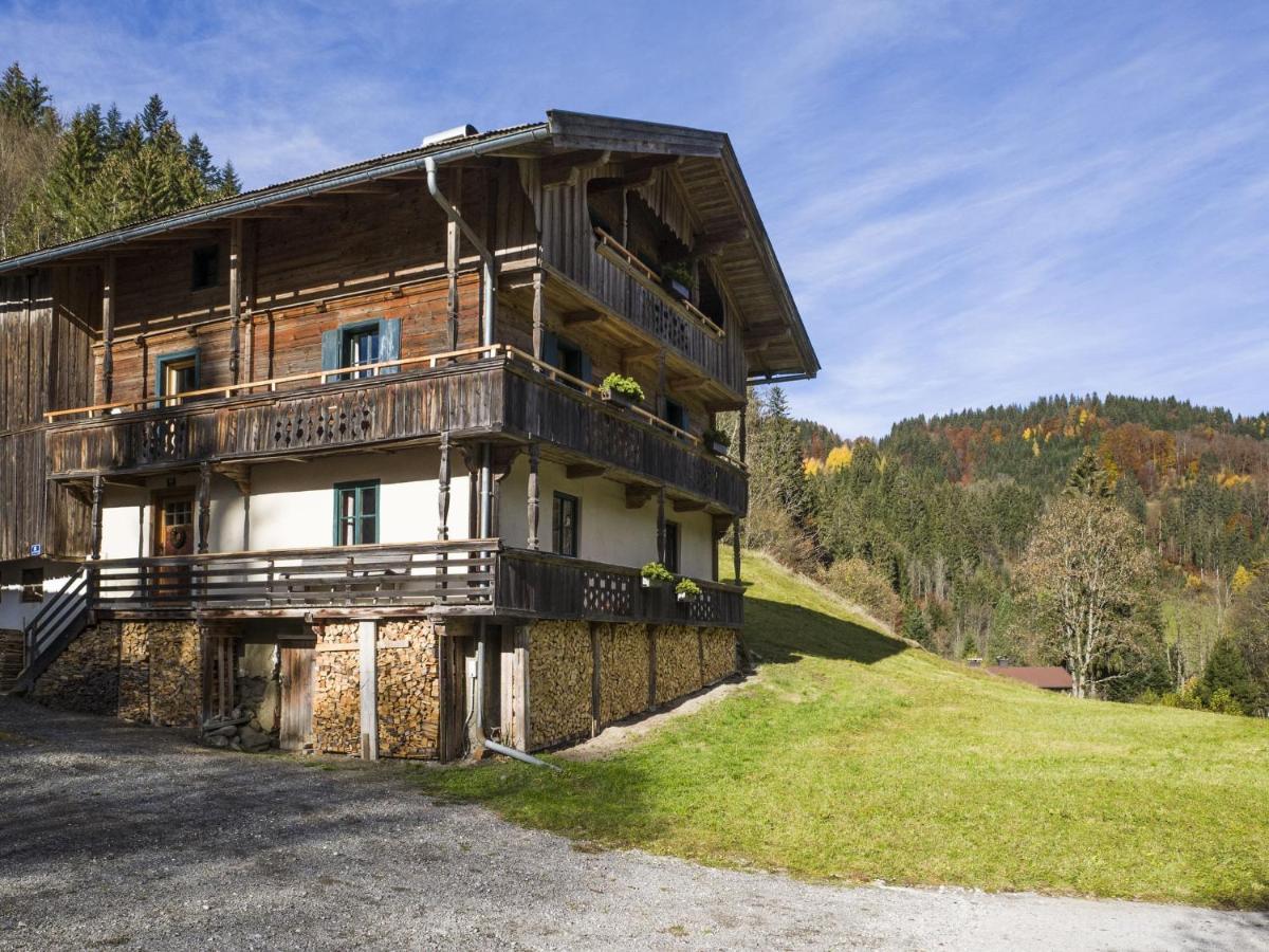 Farm In Hopfgarten Near Ski Area 호프가르텐 임 브릭젠탈 외부 사진
