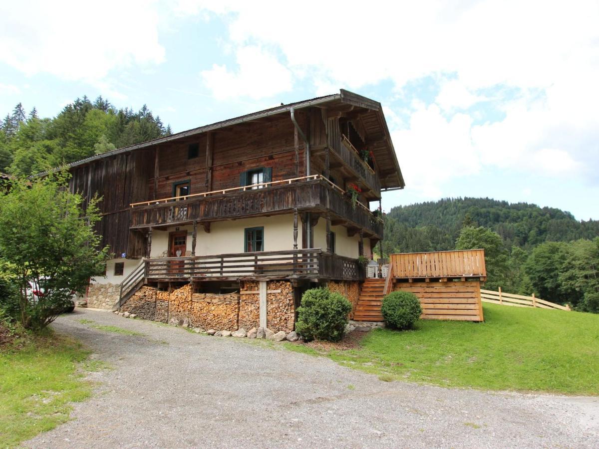 Farm In Hopfgarten Near Ski Area 호프가르텐 임 브릭젠탈 외부 사진